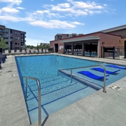 Dive into luxury living with our stunning pool oasis. Every splash, a moment of bliss. 🌊✨ #eastparklife #rpmliving #luxuryliving #pool #summer #madisonwi Instagram post from @eastparkaptsmadison on June 25, 2024 00:00:00am