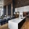 long island counter in clubhouse kitchen