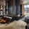 spacious clubhouse with floor-to-ceiling windows