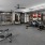 workout studio with spin cycles
